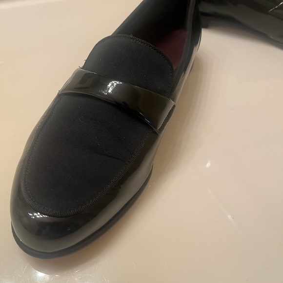 Salvatore Ferragamo black dress shoes size 11 - Picture 9 of 14